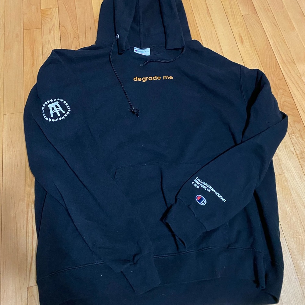 BARSTOOL - CALL HER DADDY podcast XL hoodie